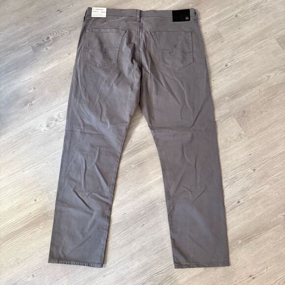 New AG Adriano Goldschmied Graduate SUD Sueded Tailored Leg in Folkestone Grey S - Picture 9 of 9